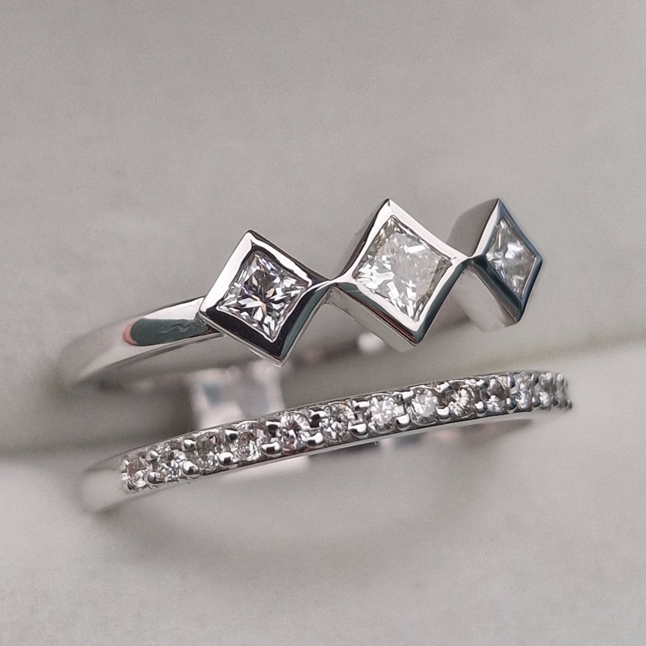 Кольцо Deimantas 104947728 16,5р 3,84гр 0,40ct. купить,NaN