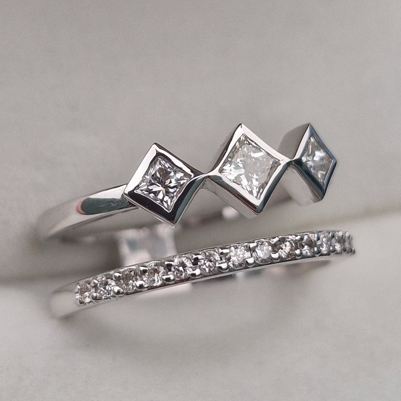 Кольцо Deimantas 104947728 16,5р 3,84гр 0,40ct. купить,NaN