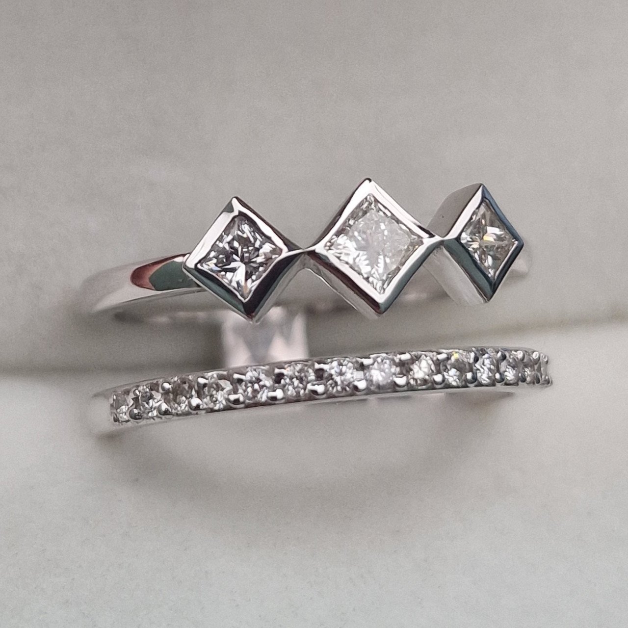 Кольцо Deimantas 104947728 16,5р 3,84гр 0,40ct. купить,NaN