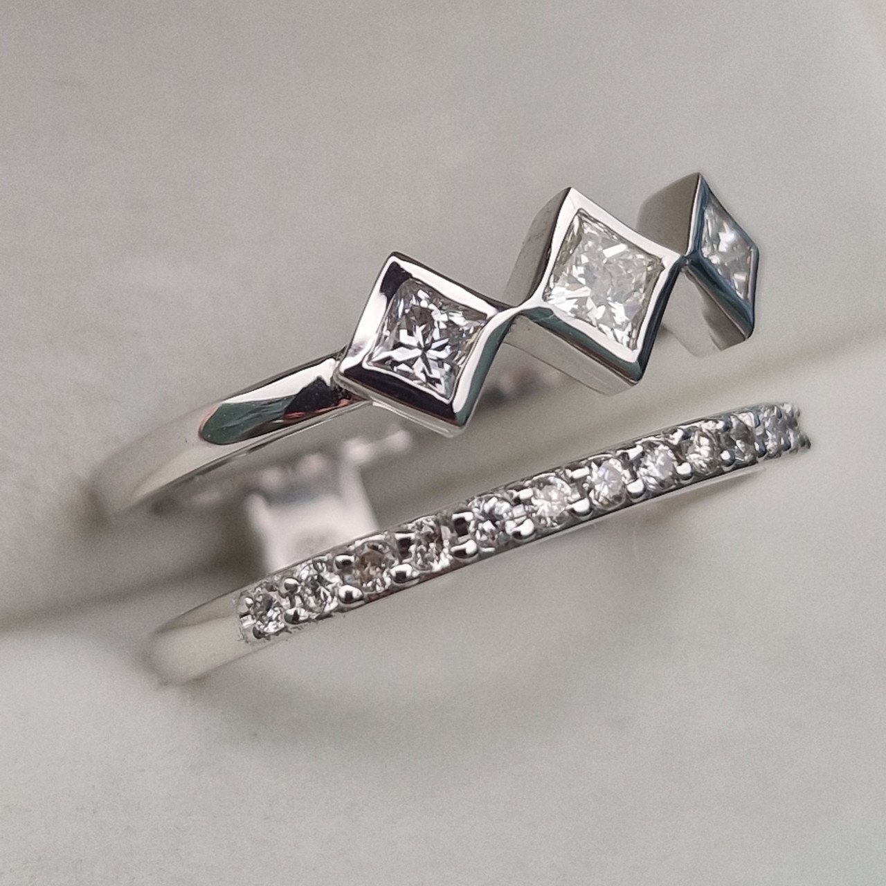 Кольцо Deimantas 104947728 16,5р 3,84гр 0,40ct. купить,NaN