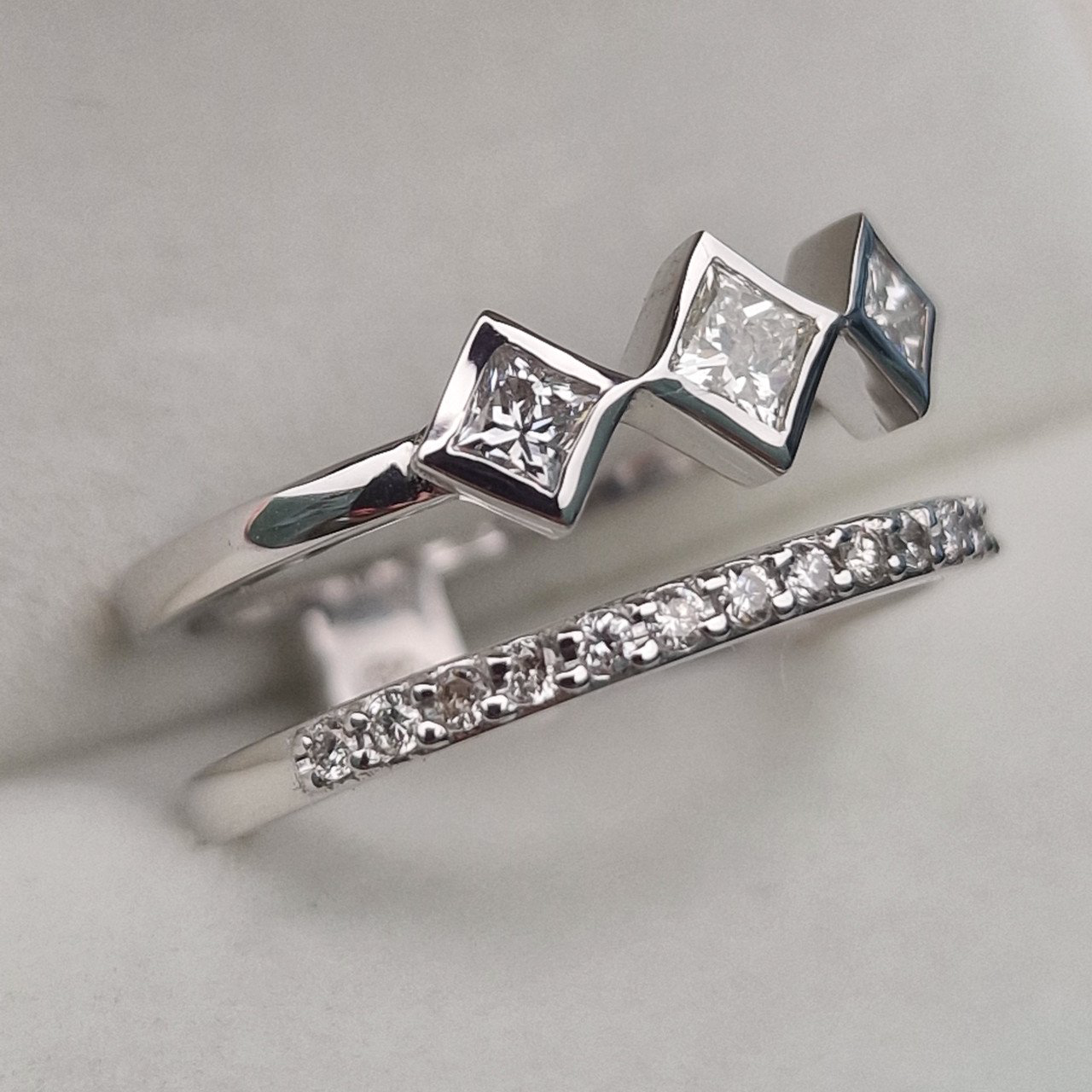 Кольцо Deimantas 104947728 16,5р 3,84гр 0,40ct. купить,NaN