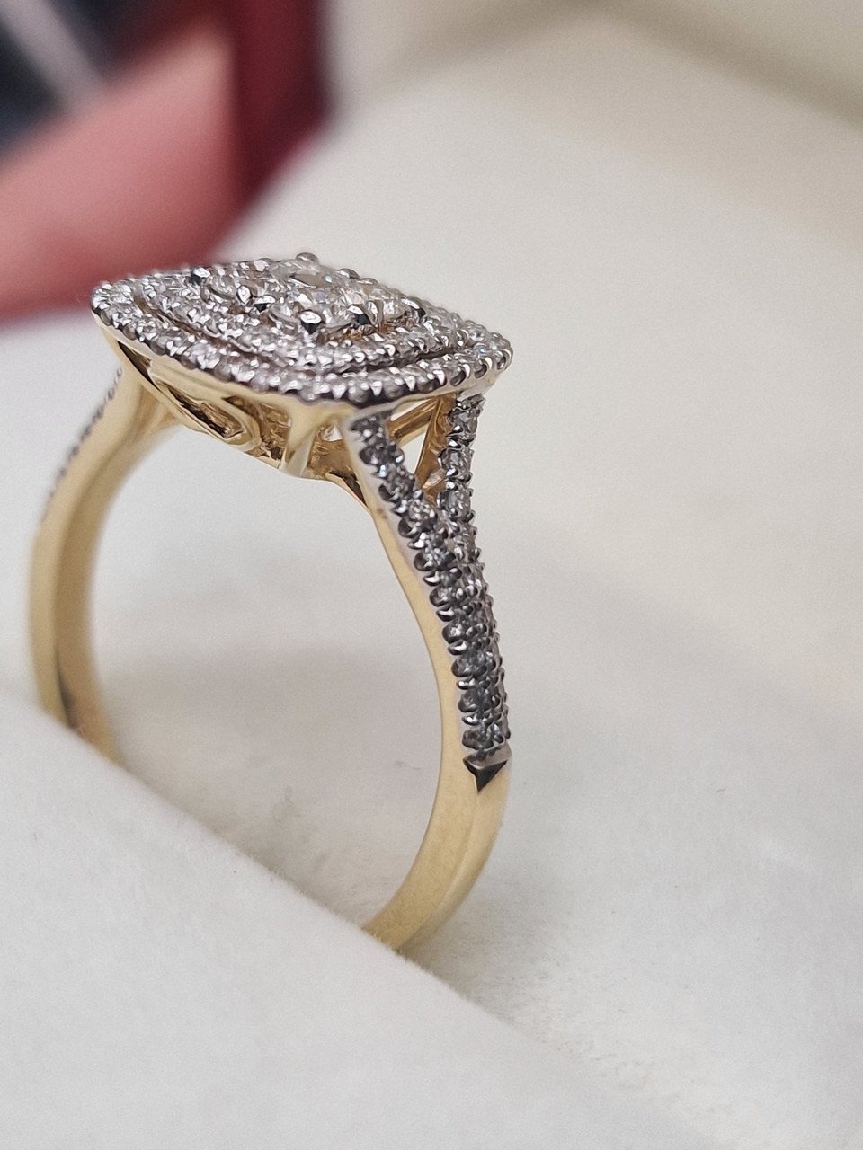 Кольцо Deimantas 104947752 17р 3,54гр 0,61ct. купить,NaN