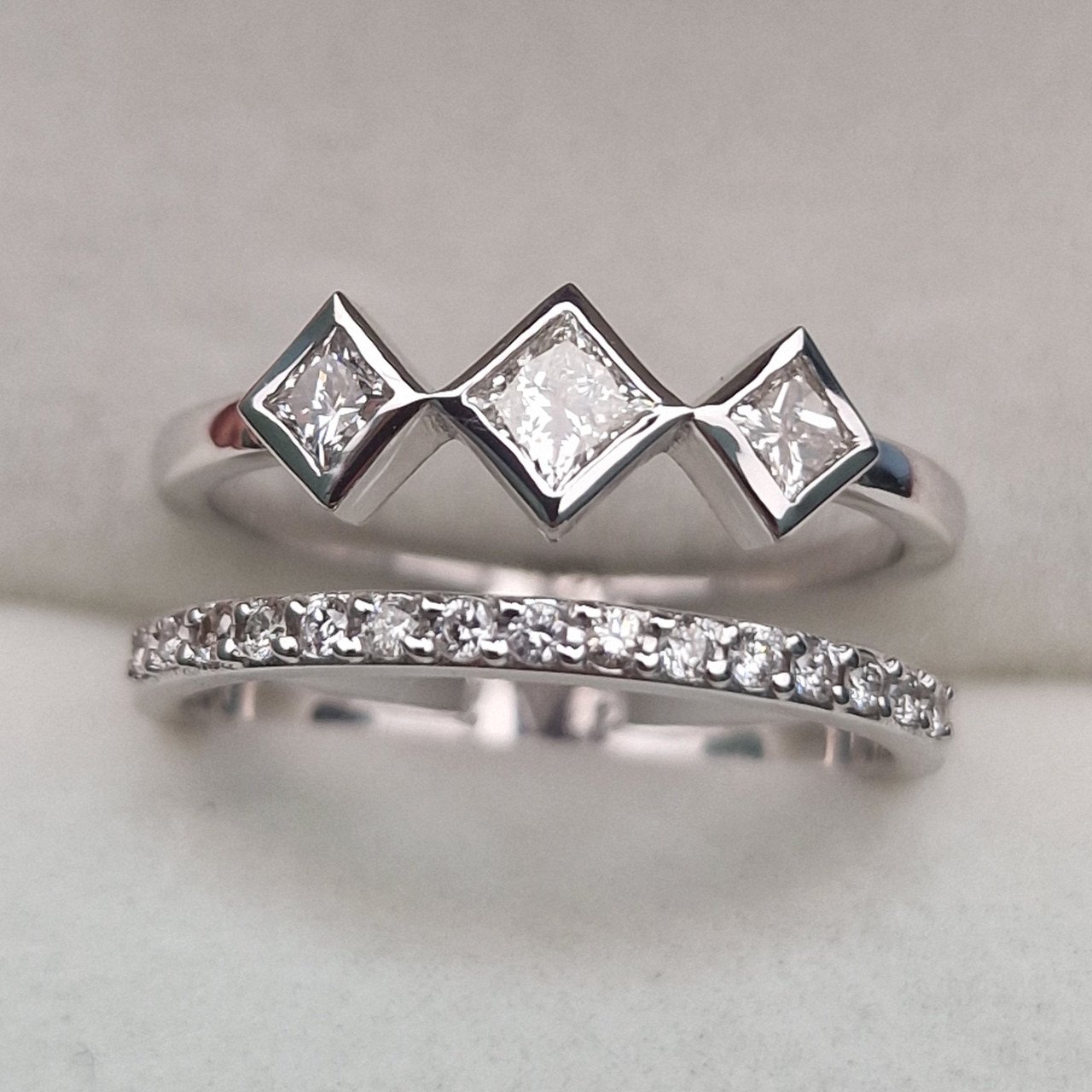 Кольцо Deimantas 104947728 16,5р 3,84гр 0,40ct. купить,NaN