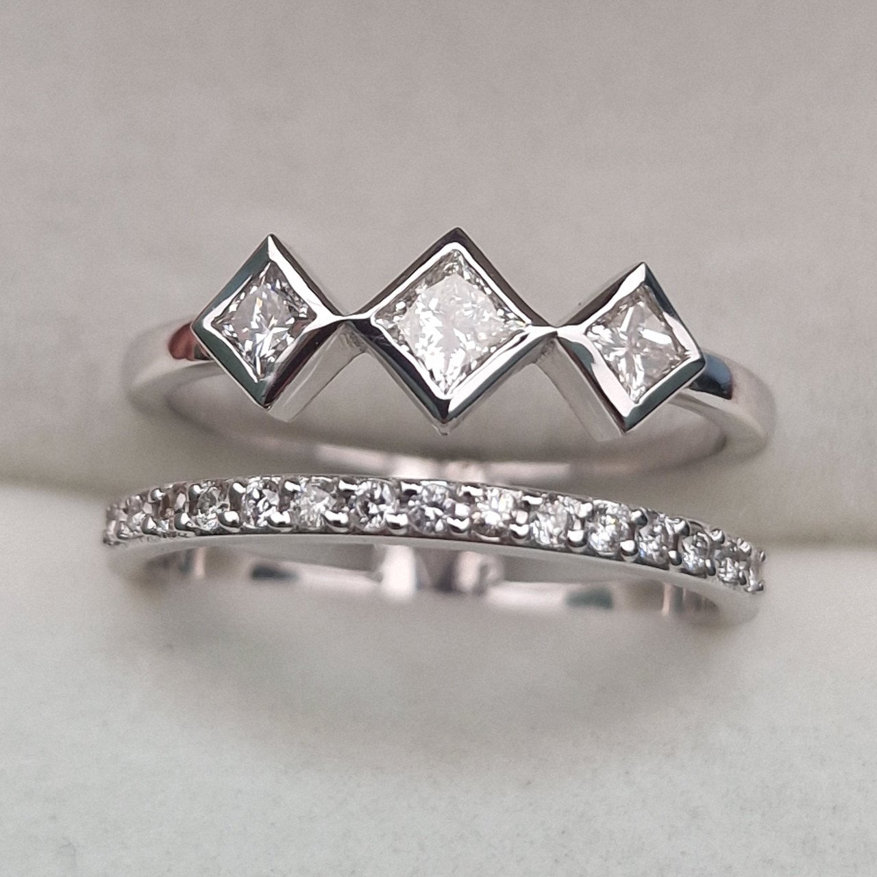 Кольцо Deimantas 104947728 16,5р 3,84гр 0,40ct. купить,NaN