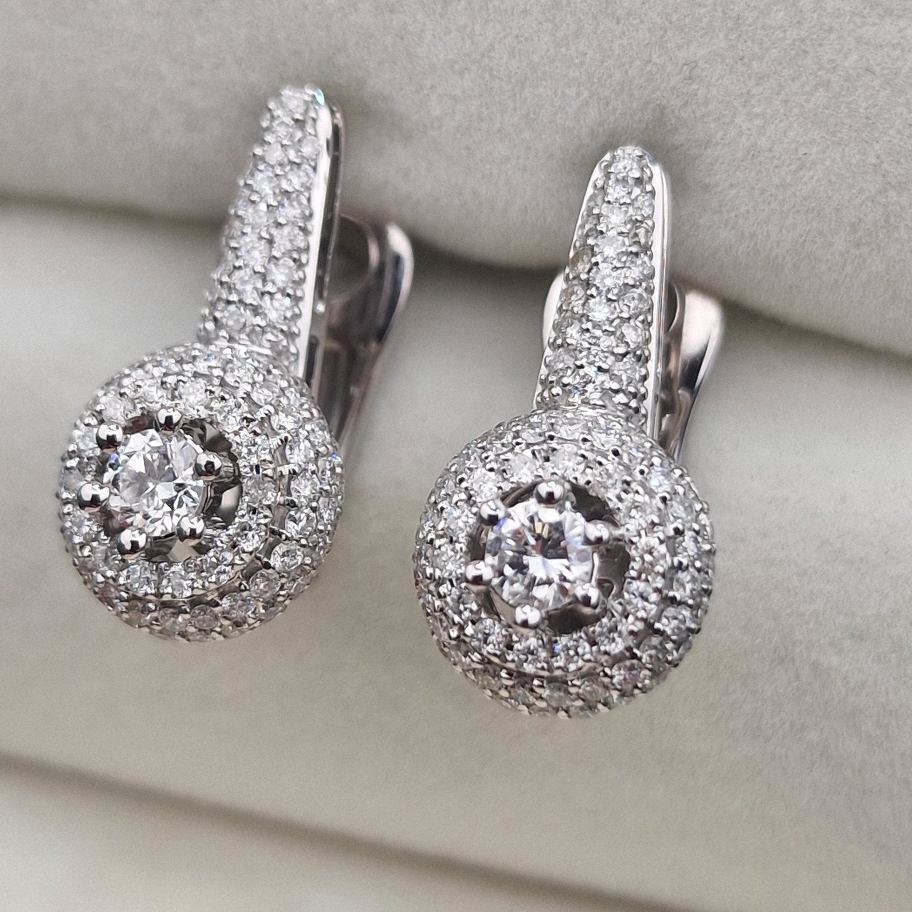 Серьги Deimantas 104948197 6,53гр 1,6ct. купить,NaN