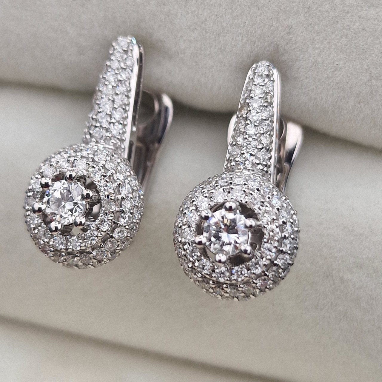 Серьги Deimantas 104948197 6,53гр 1,6ct. купить,NaN
