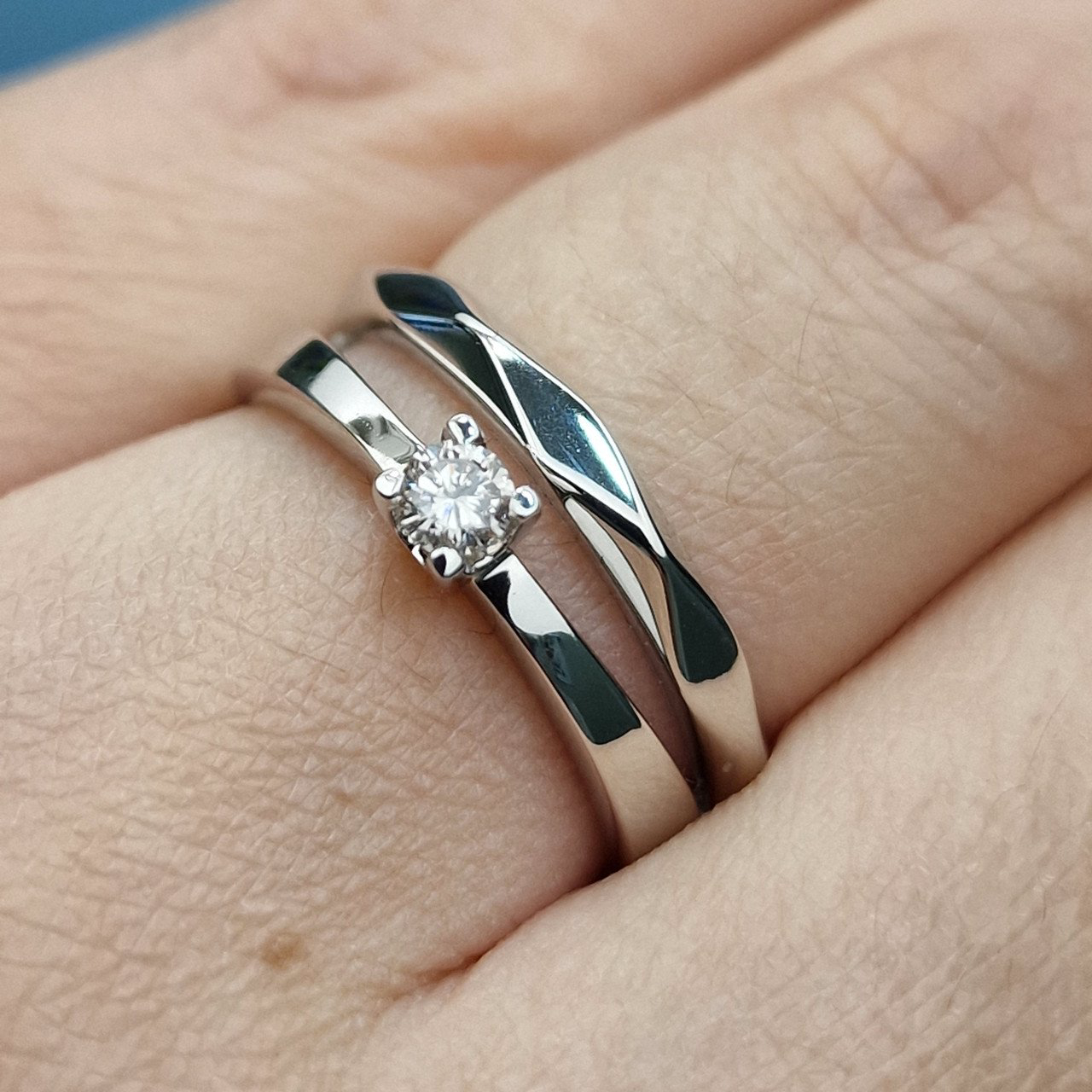 Кольцо Deimantas 104564049 17р 3,82гр 0,132ct. купить,NaN