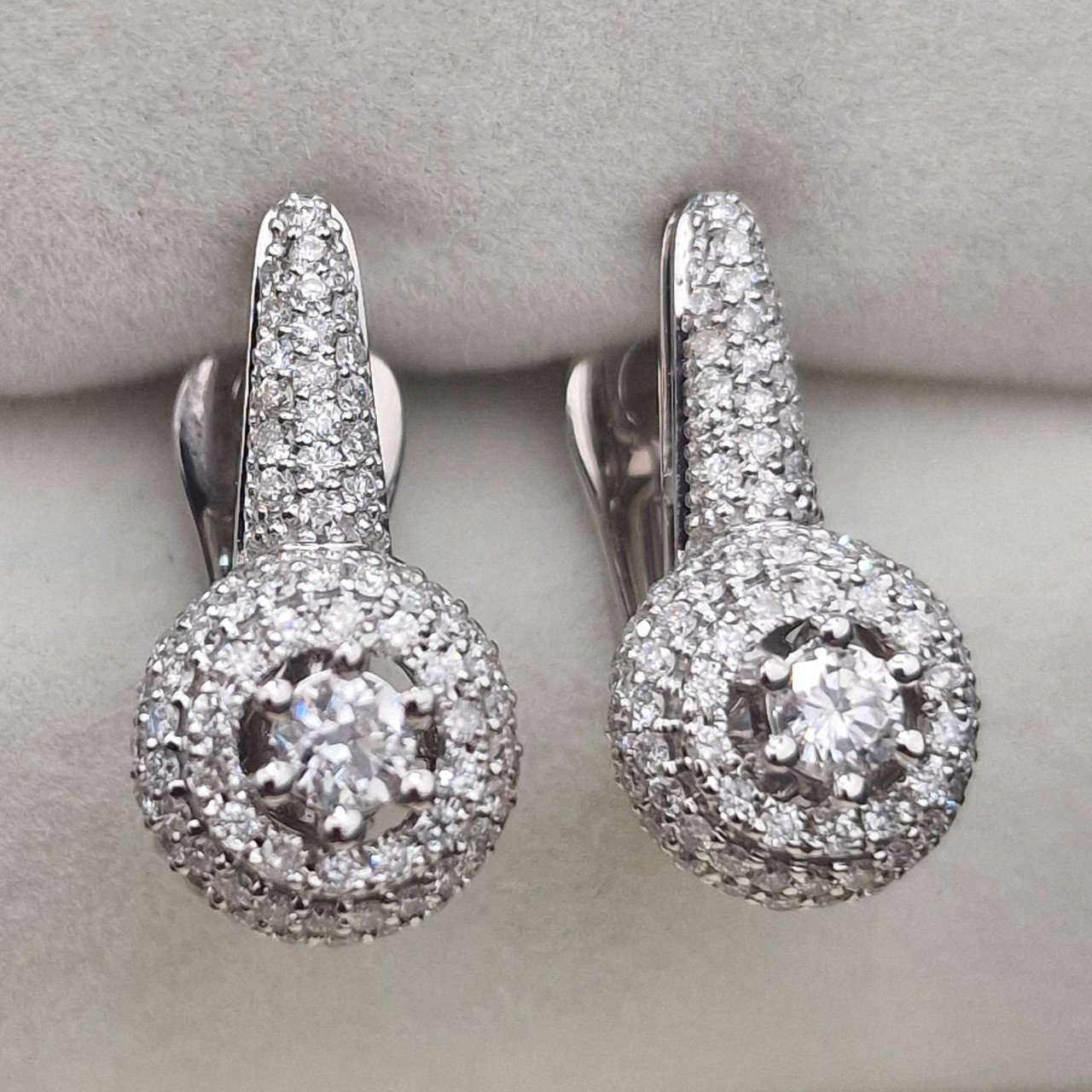 Серьги Deimantas 104948197 6,53гр 1,6ct. купить,NaN