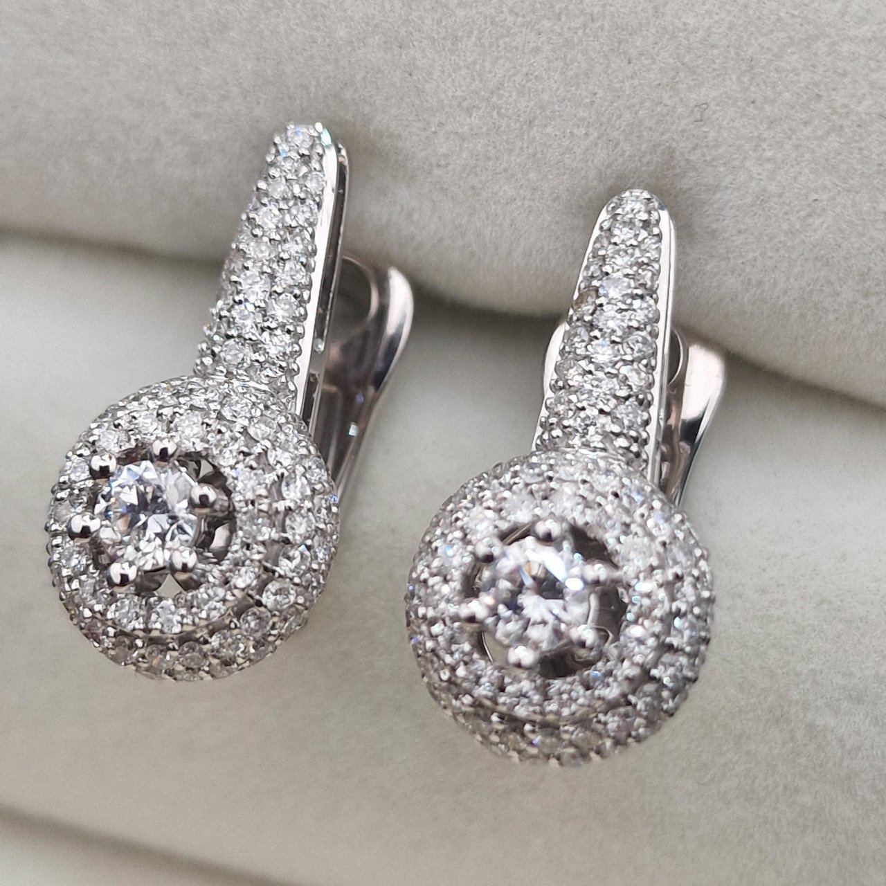Серьги Deimantas 104948197 6,53гр 1,6ct. купить,NaN