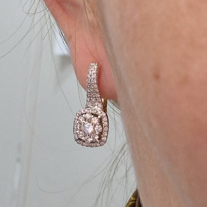 Серьги Deimantas 104948317 4,62гр 1,23ct. купить,NaN