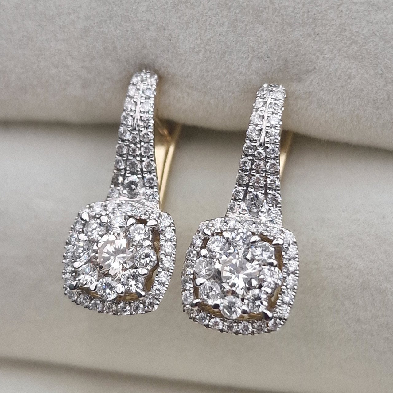 Серьги Deimantas 104948317 4,62гр 1,23ct. купить,NaN
