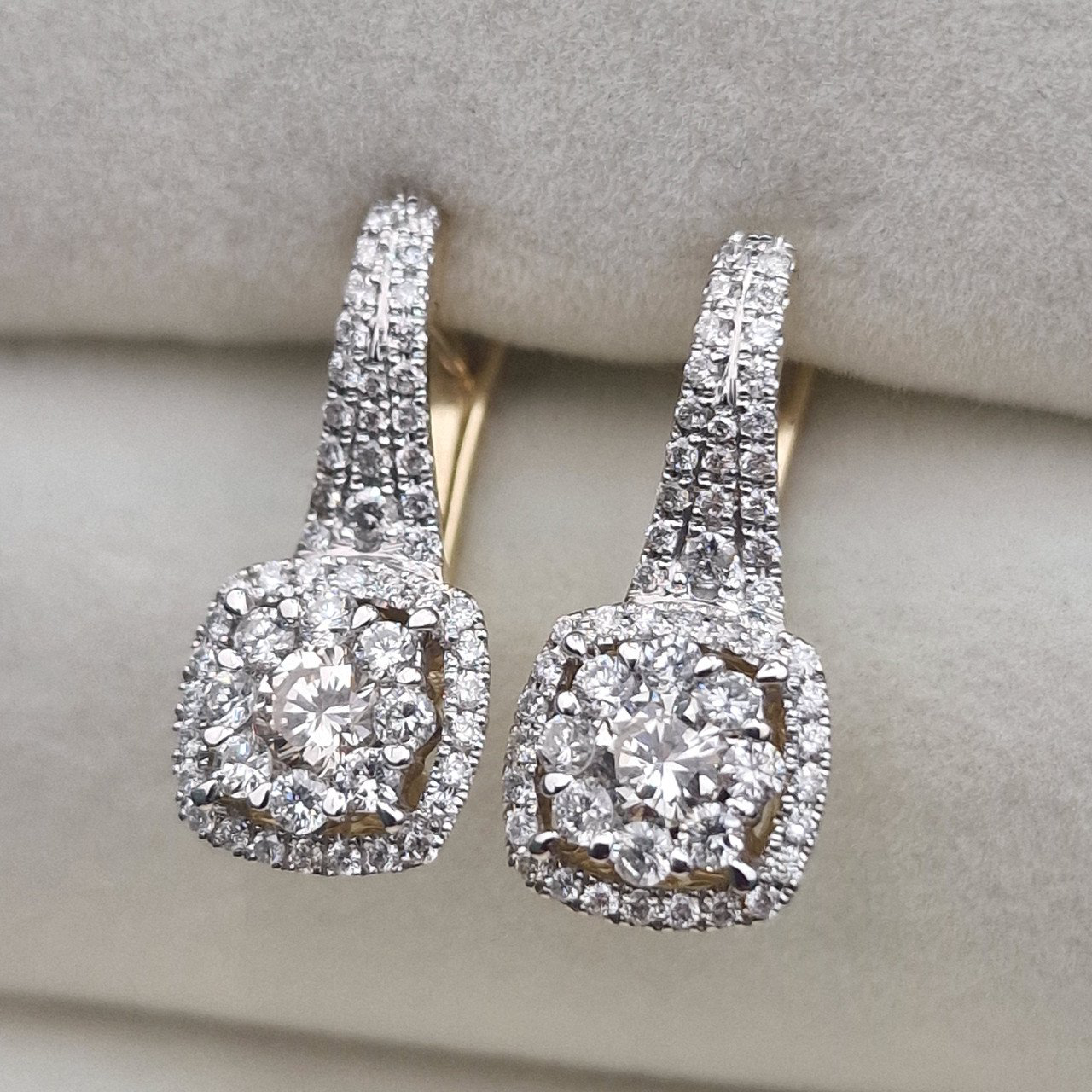 Серьги Deimantas 104948317 4,62гр 1,23ct. купить,NaN