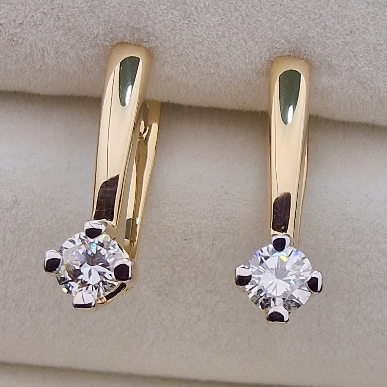 Серьги Deimantas 104564140 2,9гр 0,467ct. купить,NaN