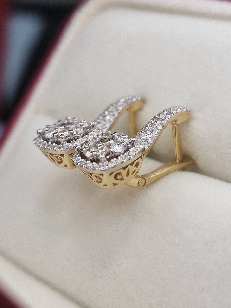 Серьги Deimantas 104948317 4,62гр 1,23ct. купить,NaN