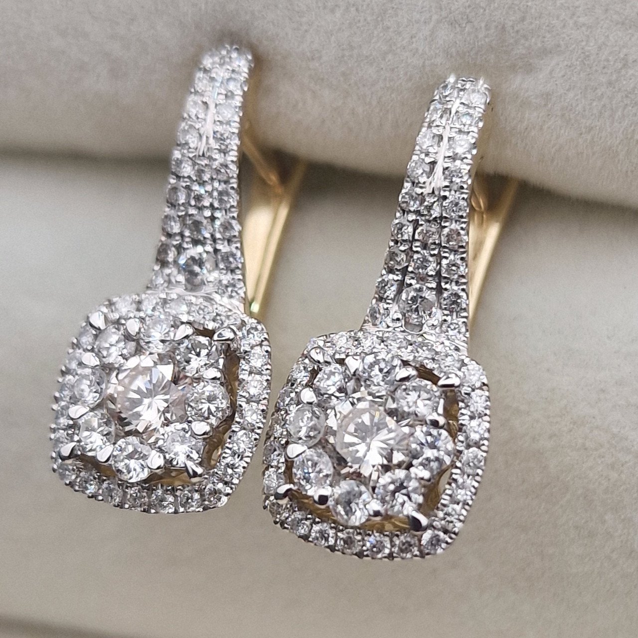 Серьги Deimantas 104948317 4,62гр 1,23ct. купить,NaN