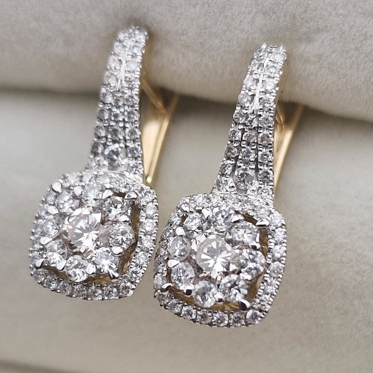 Серьги Deimantas 104948317 4,62гр 1,23ct. купить,NaN