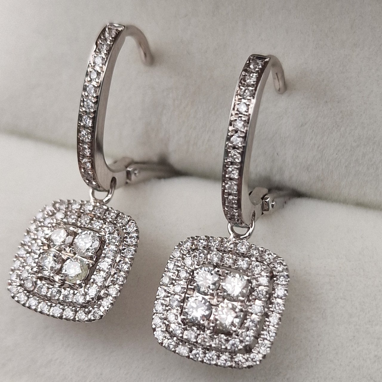 Серьги Deimantas 104950452 5,49гр 1,02ct. купить,NaN
