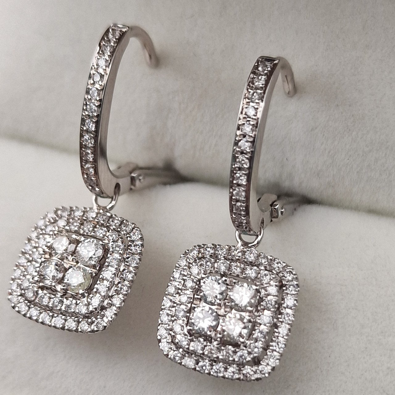 Серьги Deimantas 104950452 5,49гр 1,02ct. купить,NaN