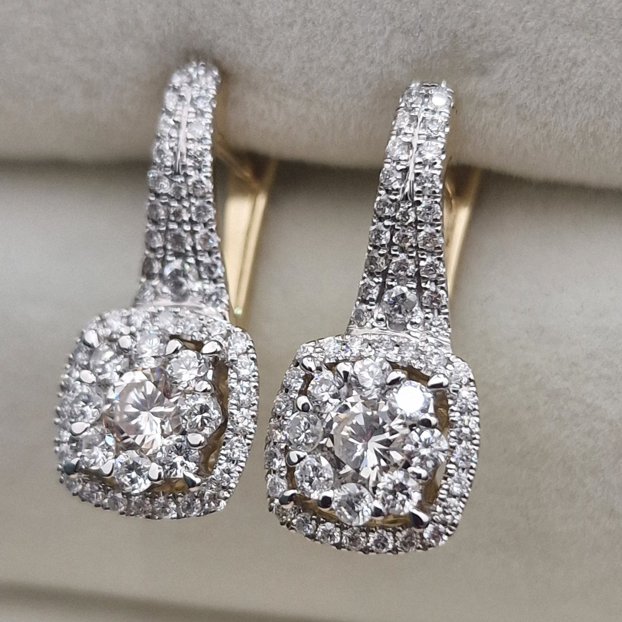 Серьги Deimantas 104948317 4,62гр 1,23ct. купить,NaN