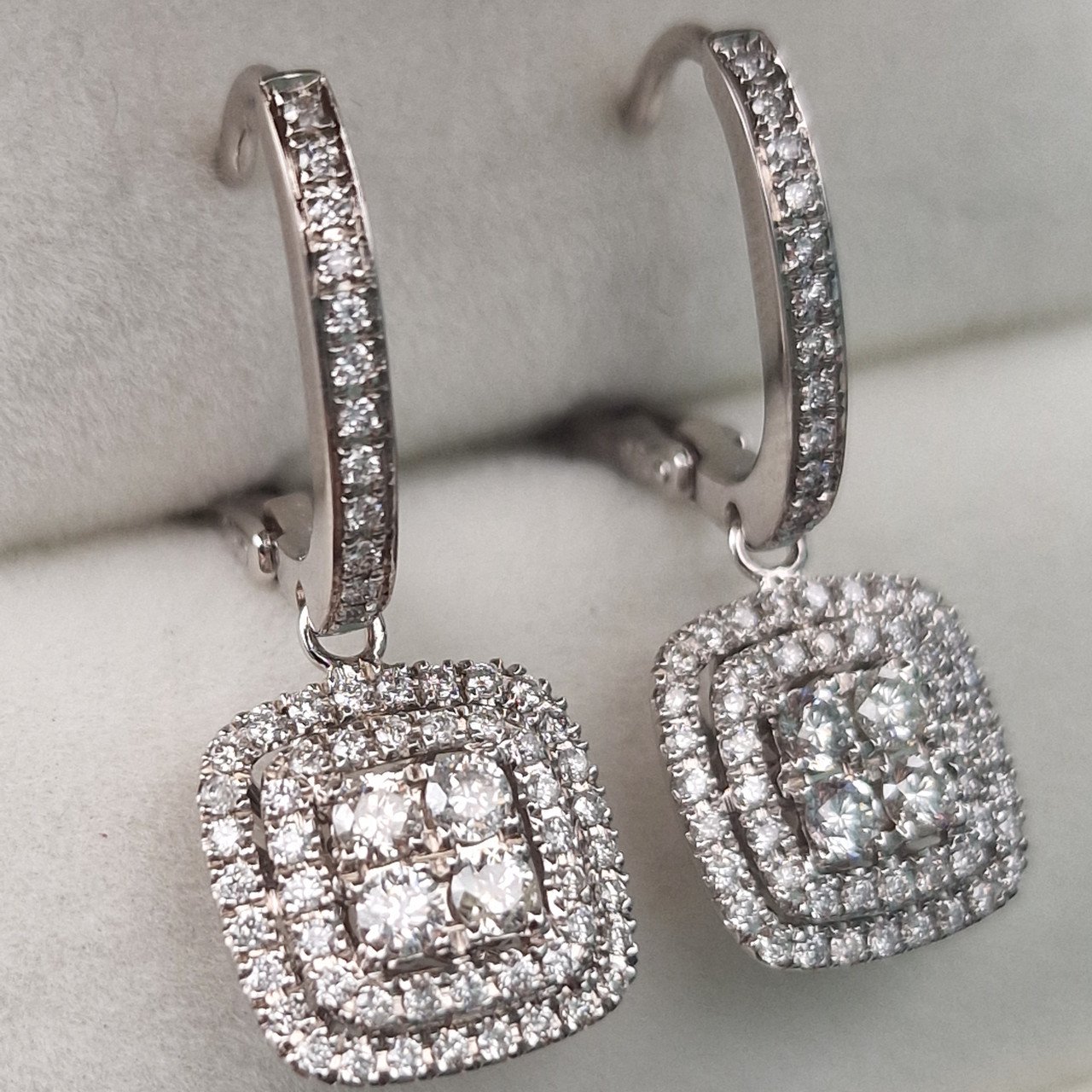 Серьги Deimantas 104950452 5,49гр 1,02ct. купить,NaN
