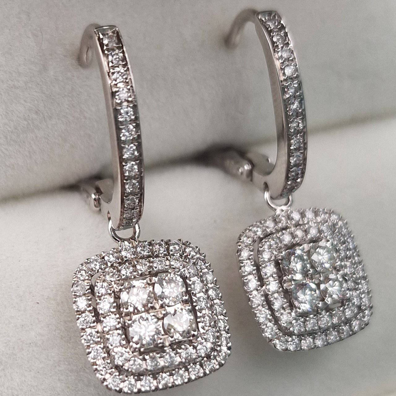 Серьги Deimantas 104950452 5,49гр 1,02ct. купить,NaN