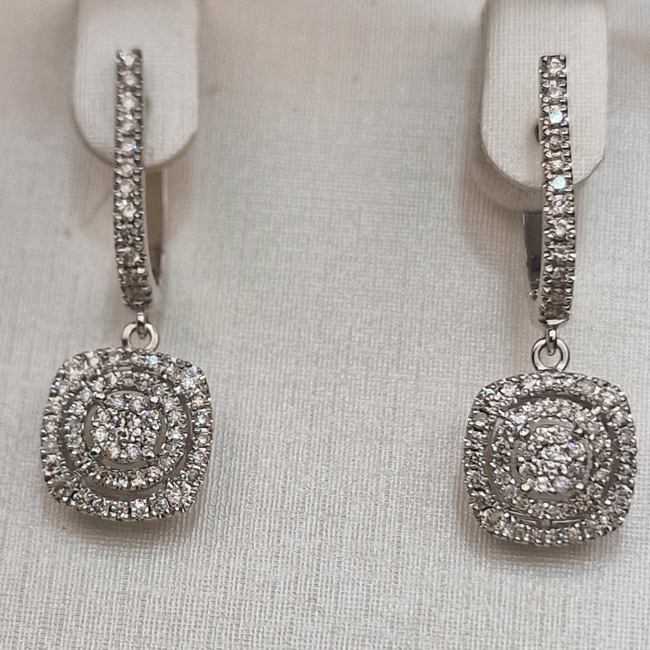 Серьги Deimantas 104950345 4,47гр 0,90ct. купить,NaN