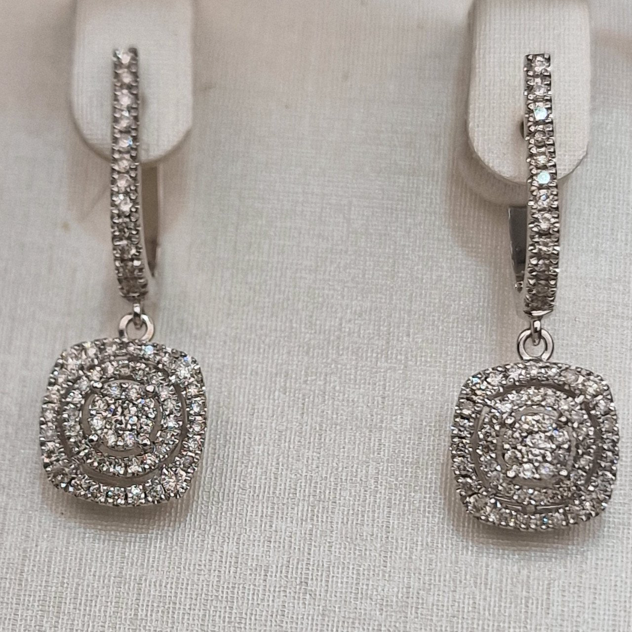 Серьги Deimantas 104950345 4,47гр 0,90ct. купить,NaN