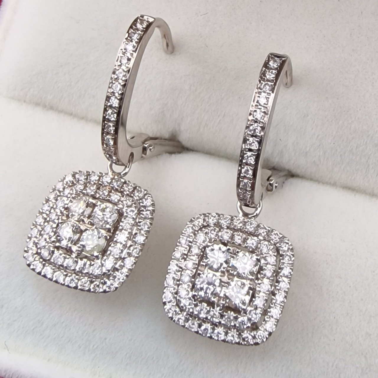 Серьги Deimantas 104950452 5,49гр 1,02ct. купить,NaN