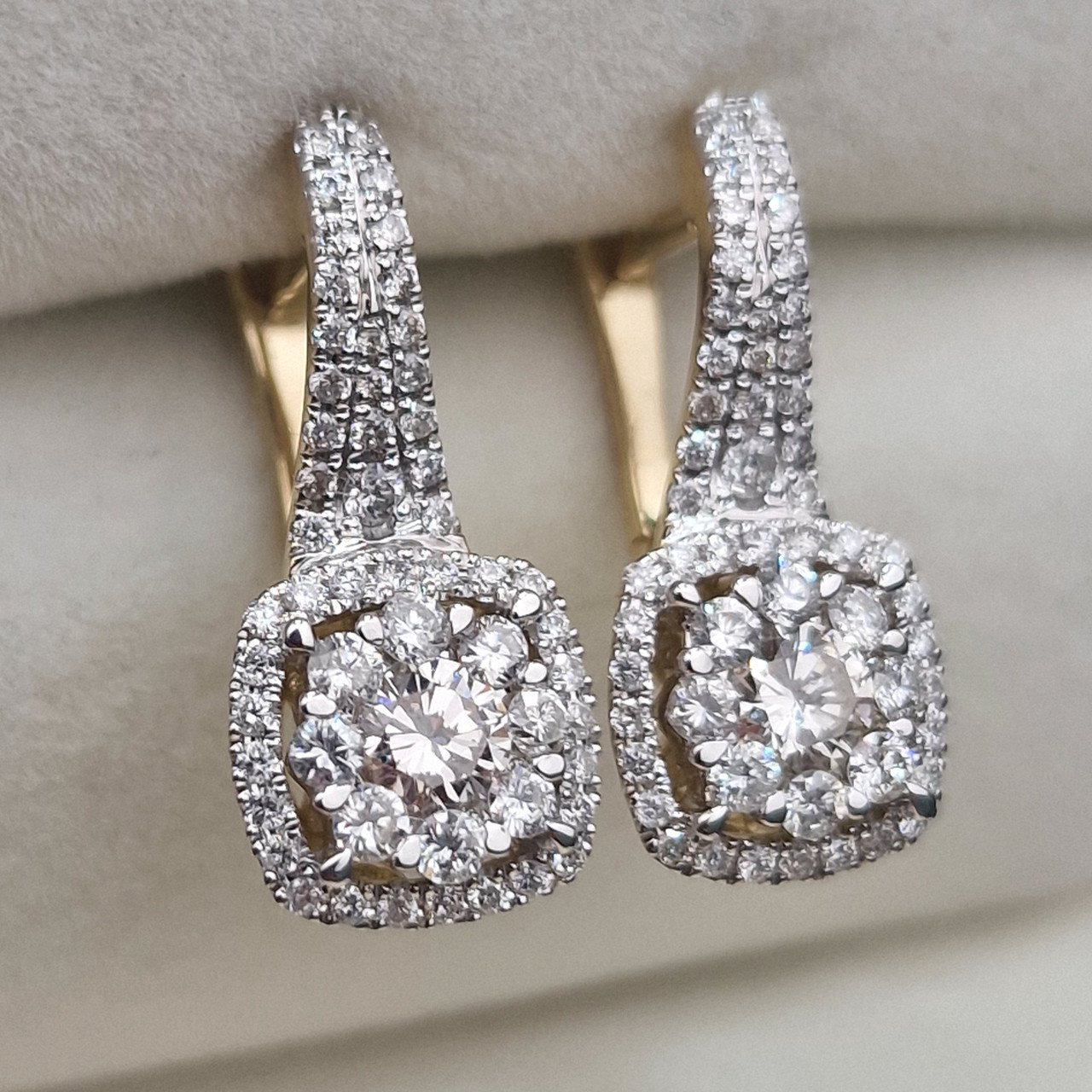Серьги Deimantas 104948317 4,62гр 1,23ct. купить,NaN