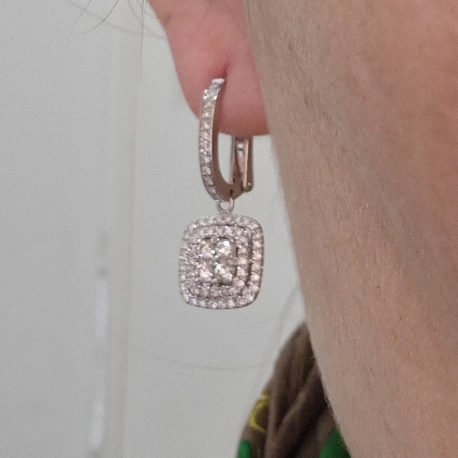 Серьги Deimantas 104950452 5,49гр 1,02ct. купить,NaN