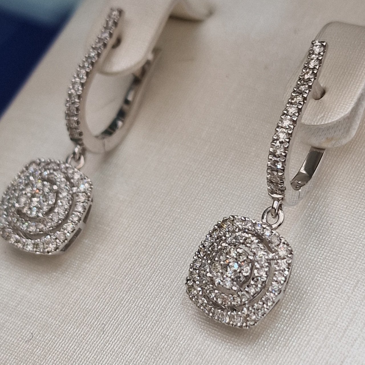 Серьги Deimantas 104950345 4,47гр 0,90ct. купить,NaN
