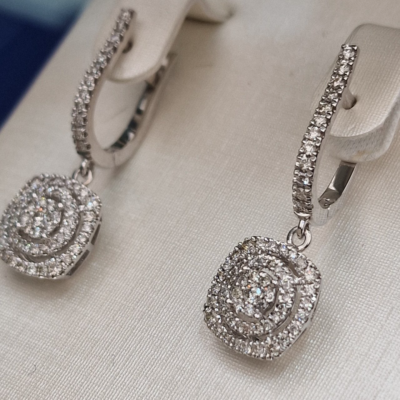Серьги Deimantas 104950345 4,47гр 0,90ct. купить,NaN