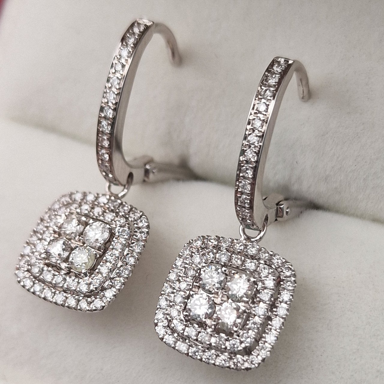 Серьги Deimantas 104950452 5,49гр 1,02ct. купить,NaN