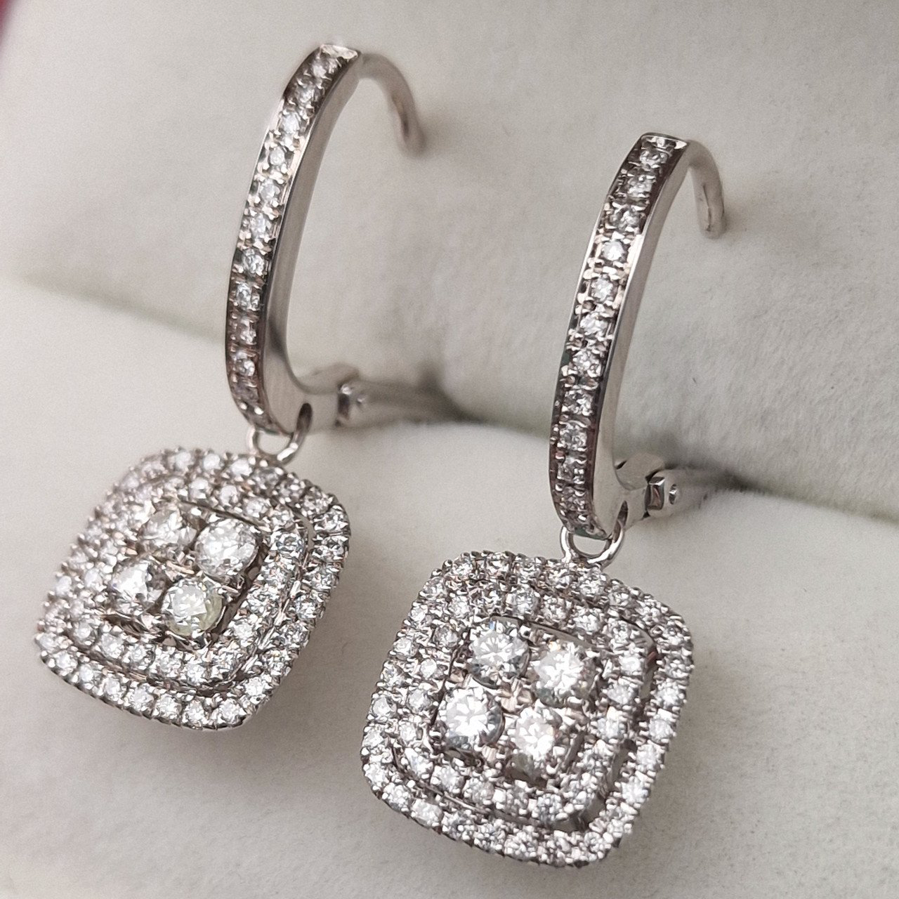 Серьги Deimantas 104950452 5,49гр 1,02ct. купить,NaN