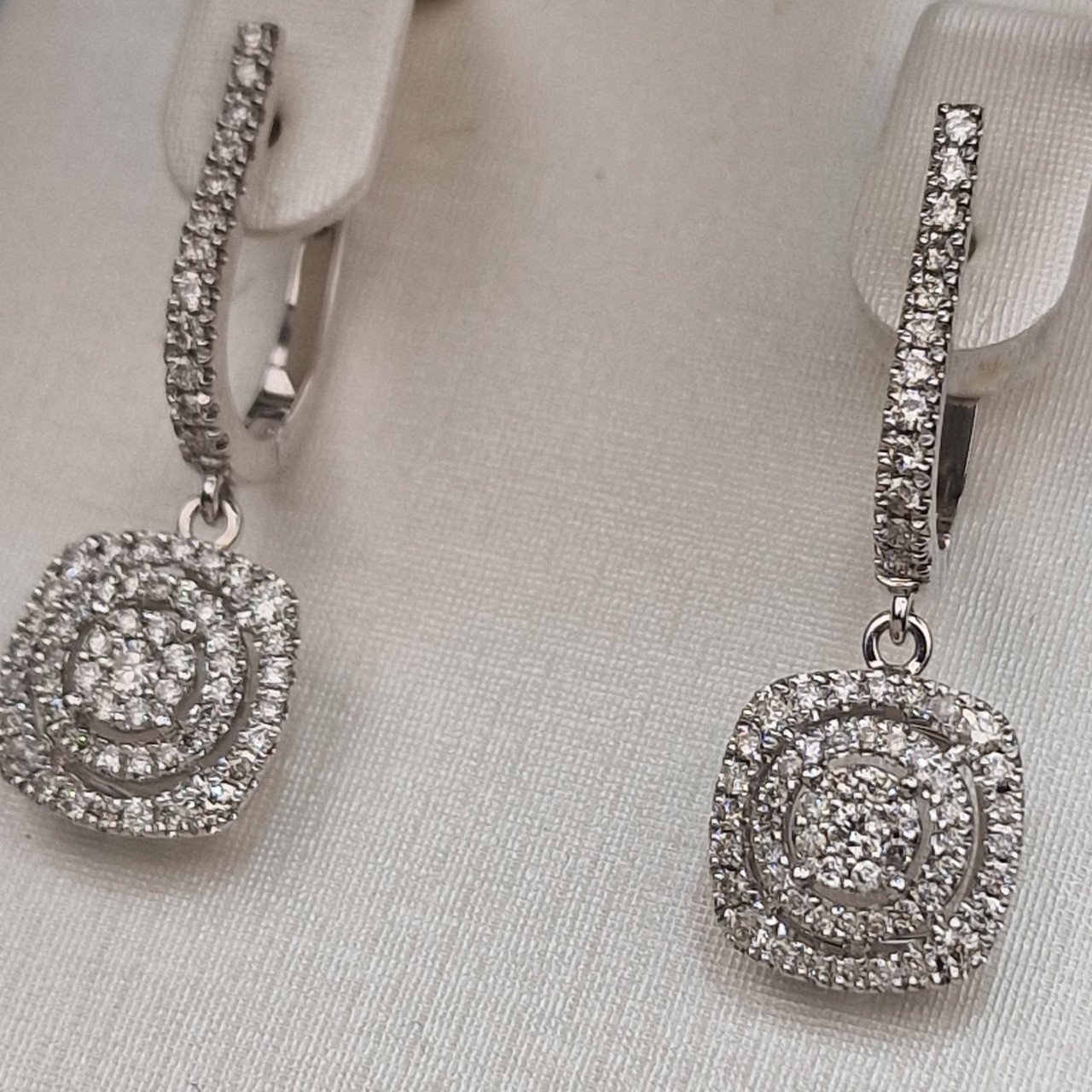 Серьги Deimantas 104950345 4,47гр 0,90ct. купить,NaN