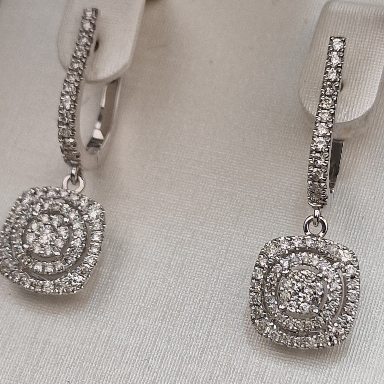 Серьги Deimantas 104950345 4,47гр 0,90ct. купить,NaN