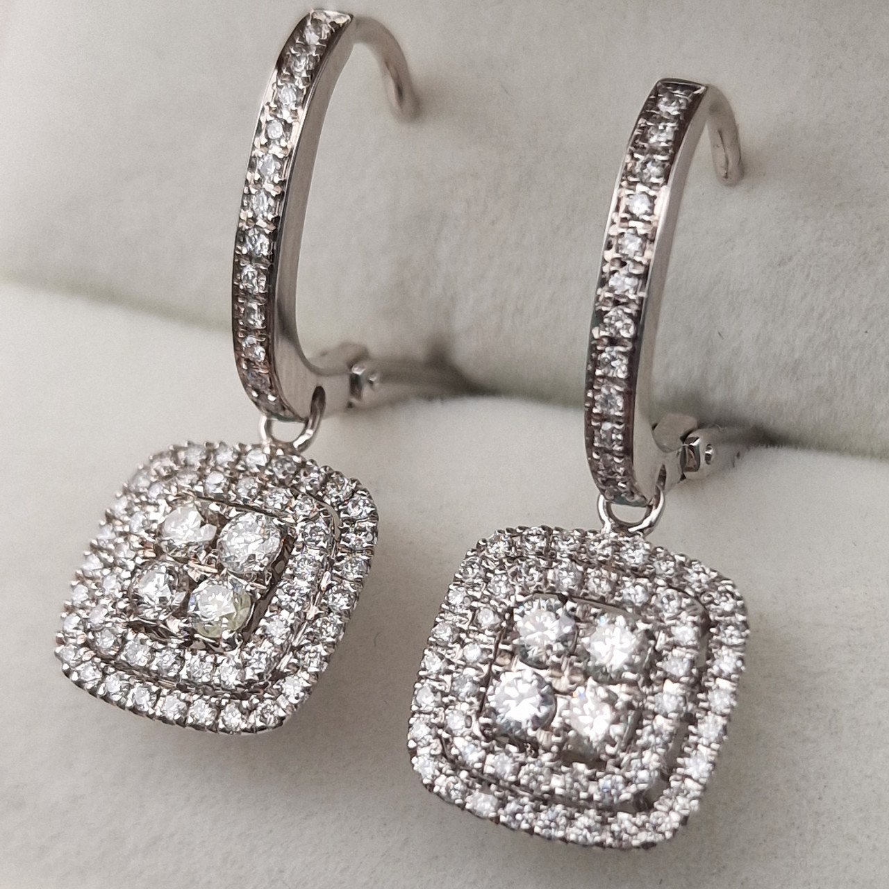 Серьги Deimantas 104950452 5,49гр 1,02ct. купить,NaN