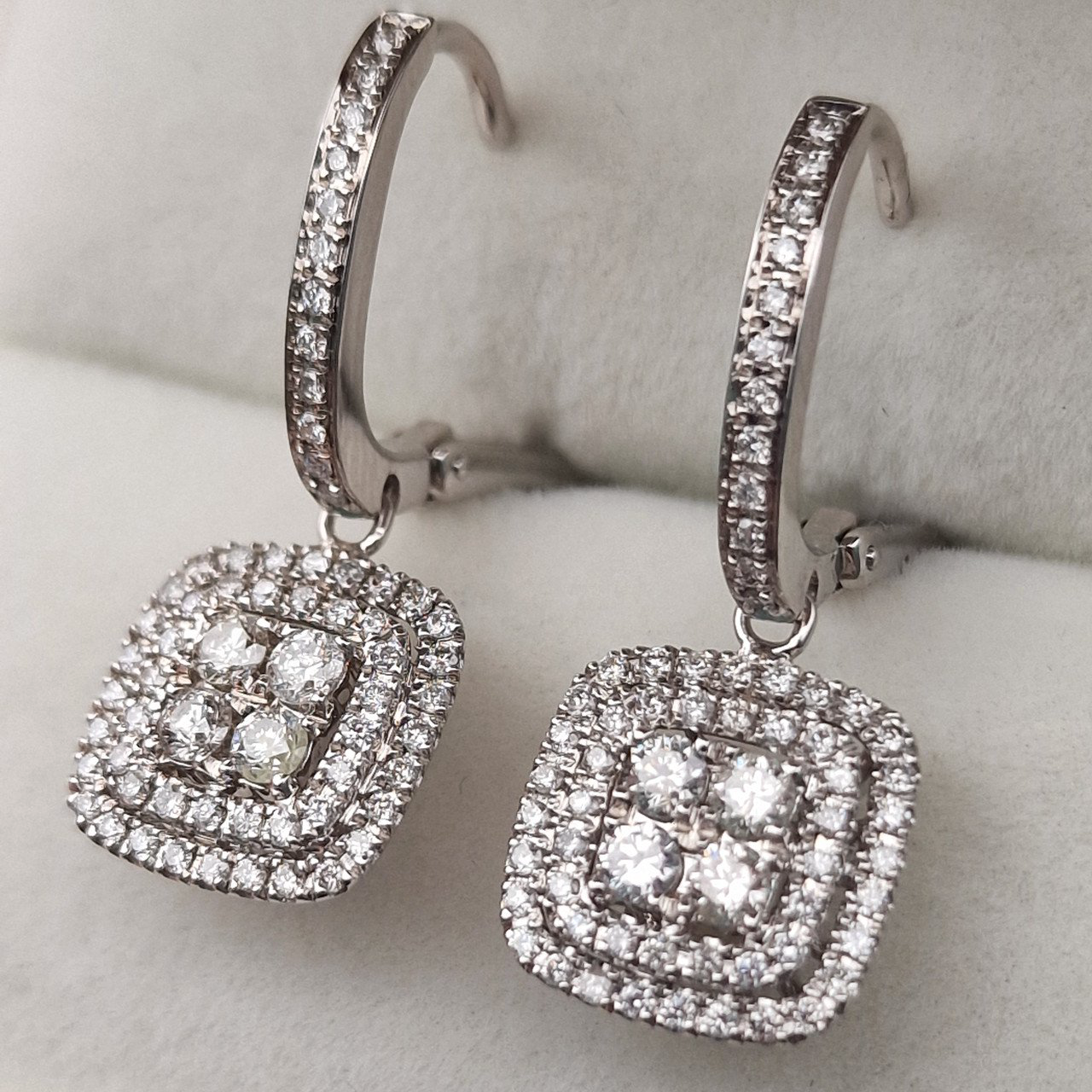 Серьги Deimantas 104950452 5,49гр 1,02ct. купить,NaN