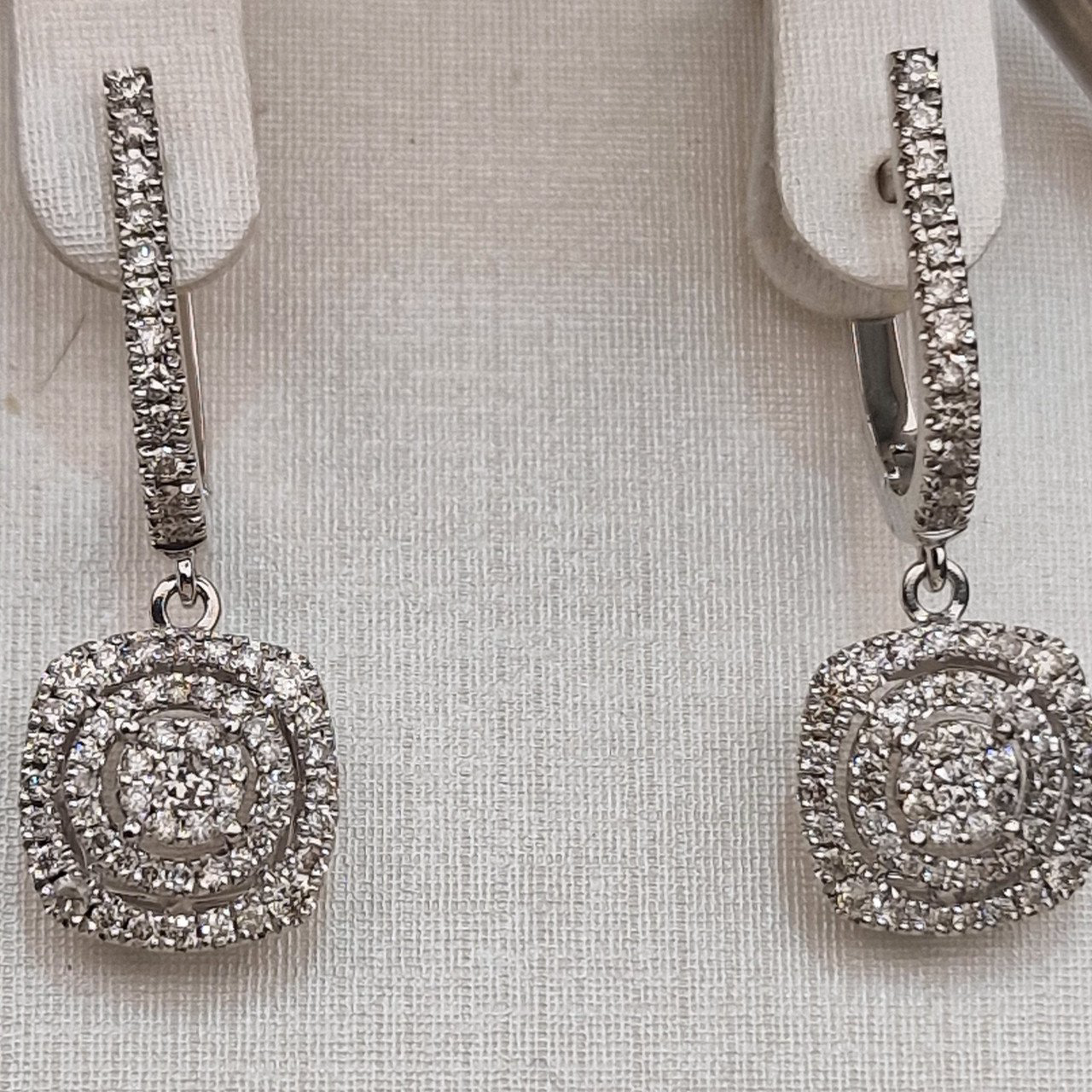 Серьги Deimantas 104950345 4,47гр 0,90ct. купить,NaN