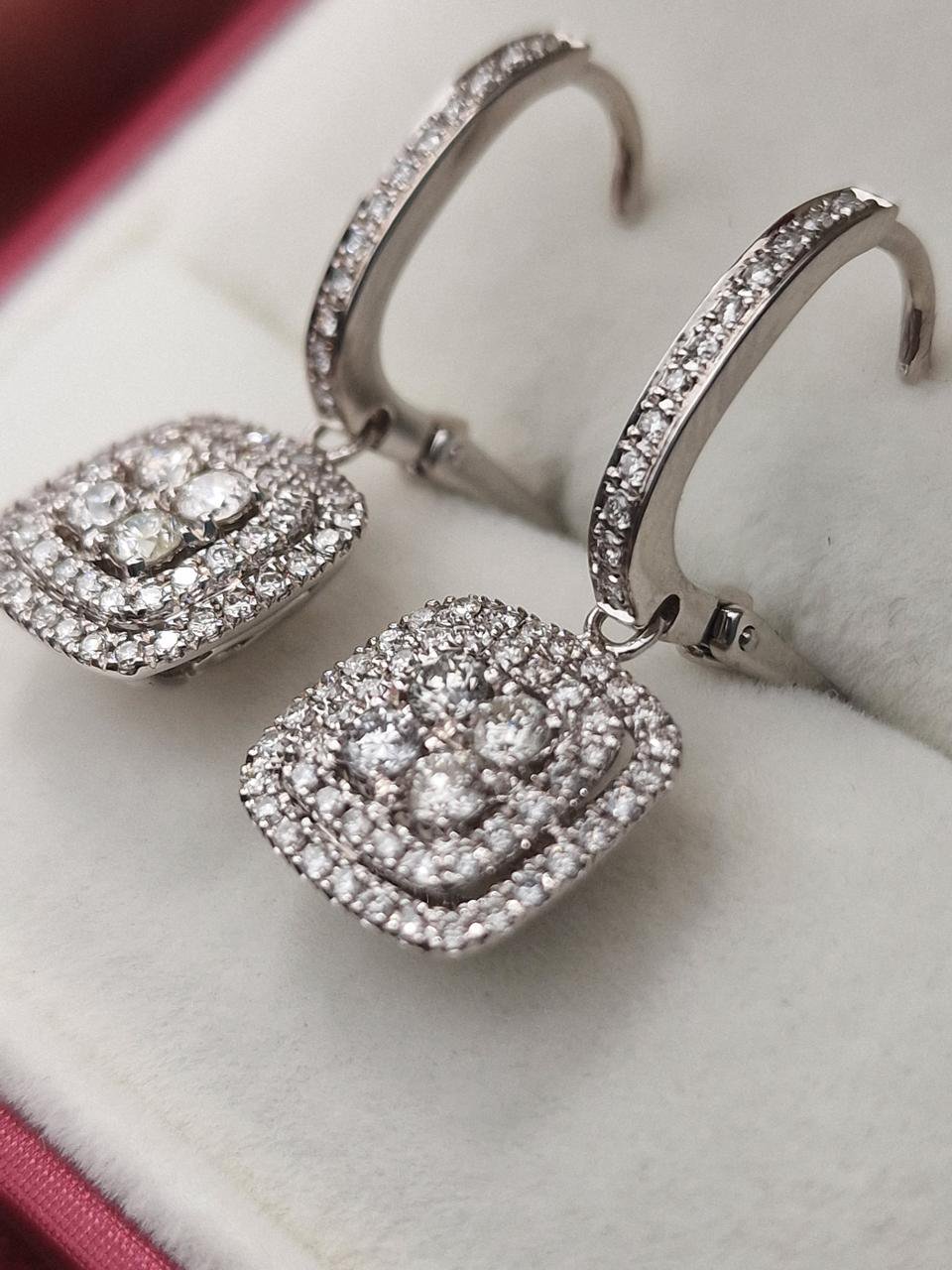 Серьги Deimantas 104950452 5,49гр 1,02ct. купить,NaN