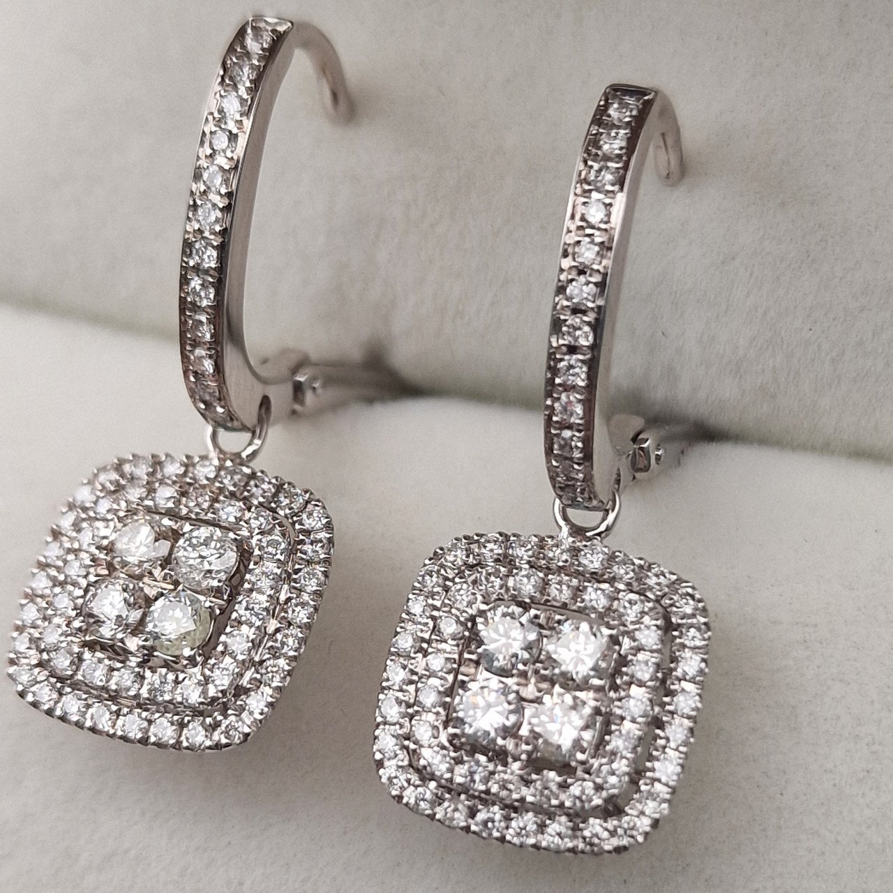 Серьги Deimantas 104950452 5,49гр 1,02ct. купить,NaN