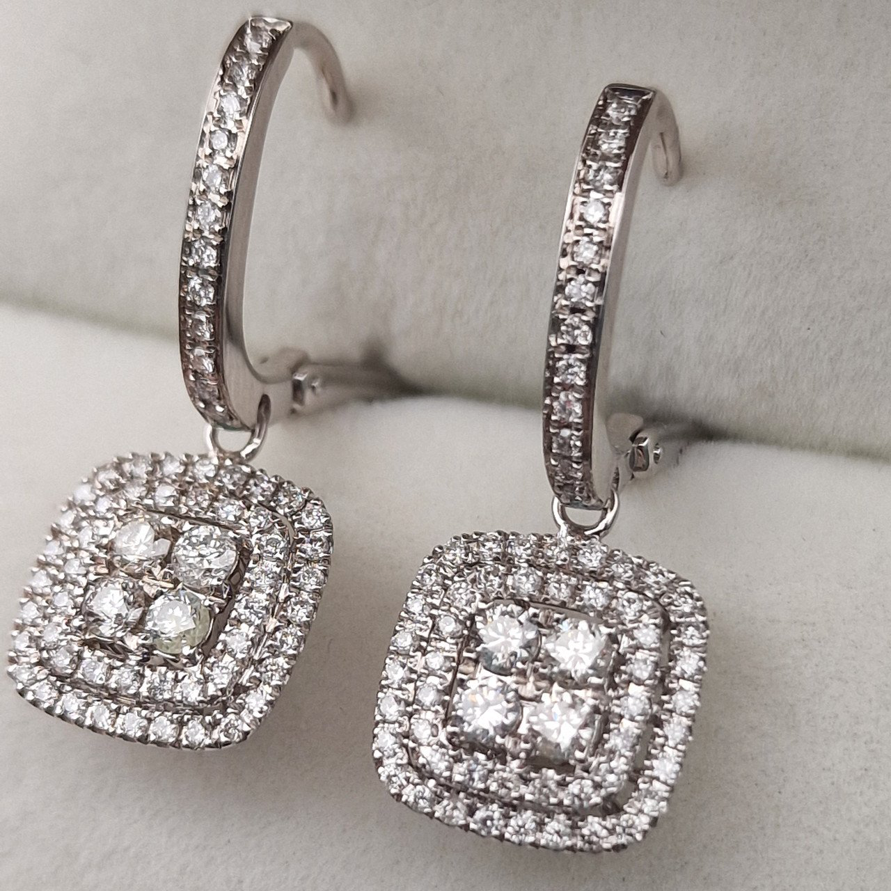 Серьги Deimantas 104950452 5,49гр 1,02ct. купить,NaN