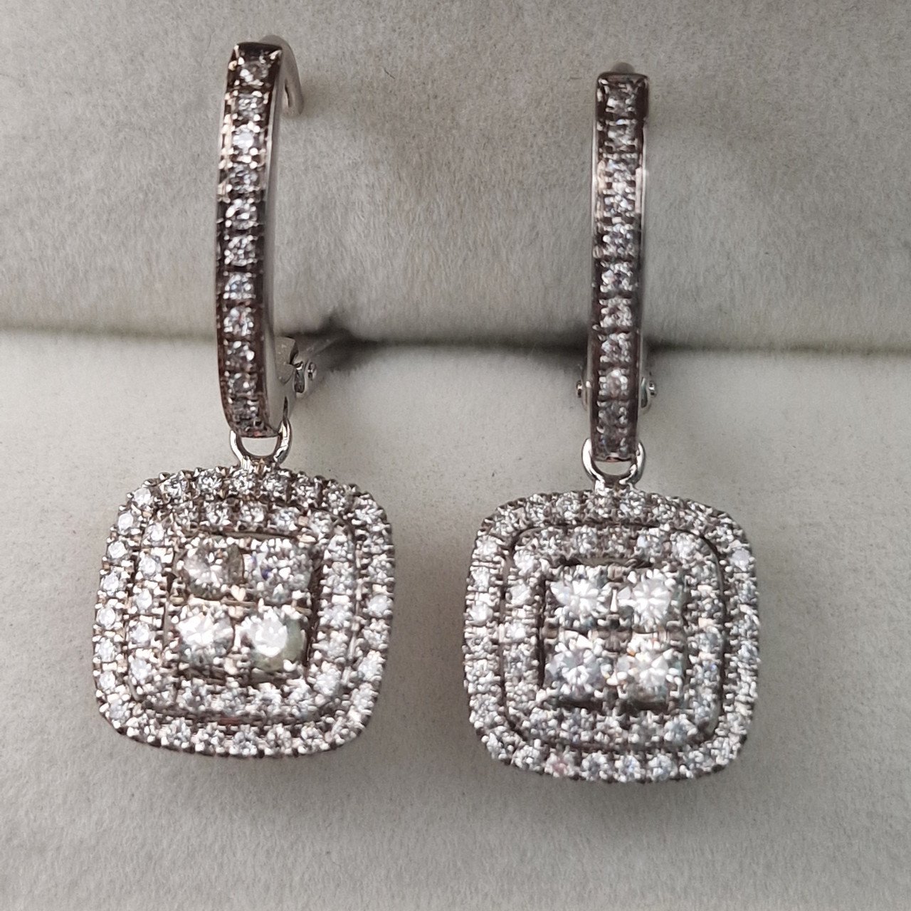 Серьги Deimantas 104950452 5,49гр 1,02ct. купить,NaN