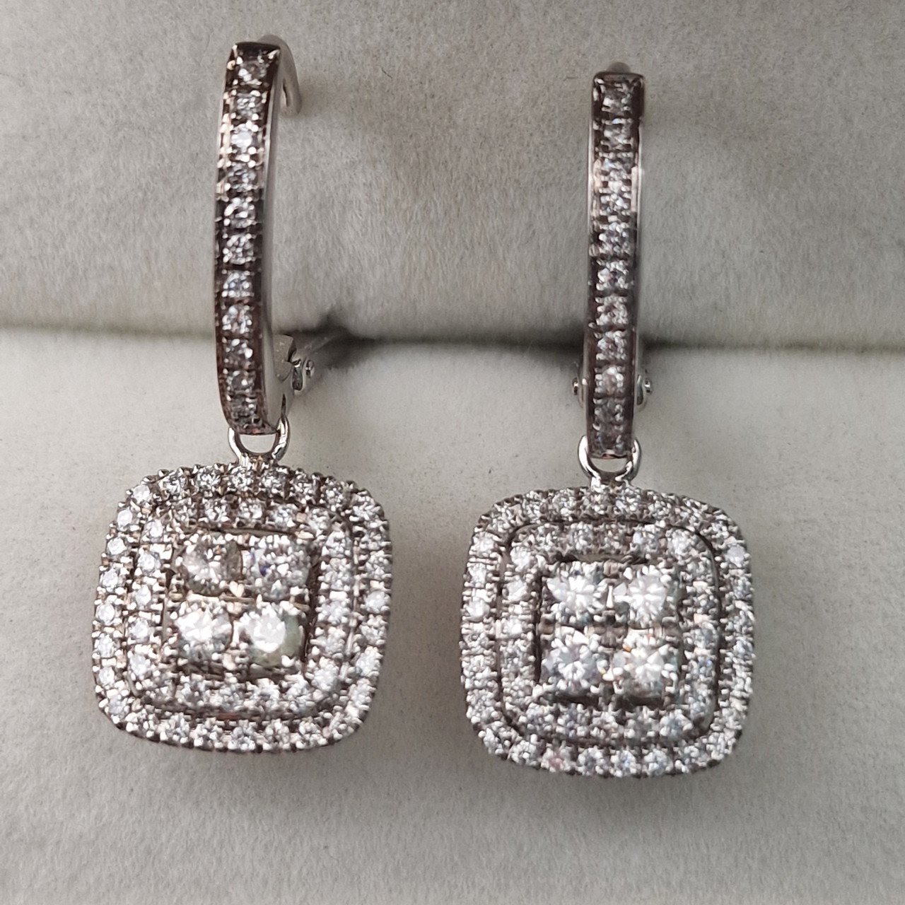 Серьги Deimantas 104950452 5,49гр 1,02ct. купить,NaN