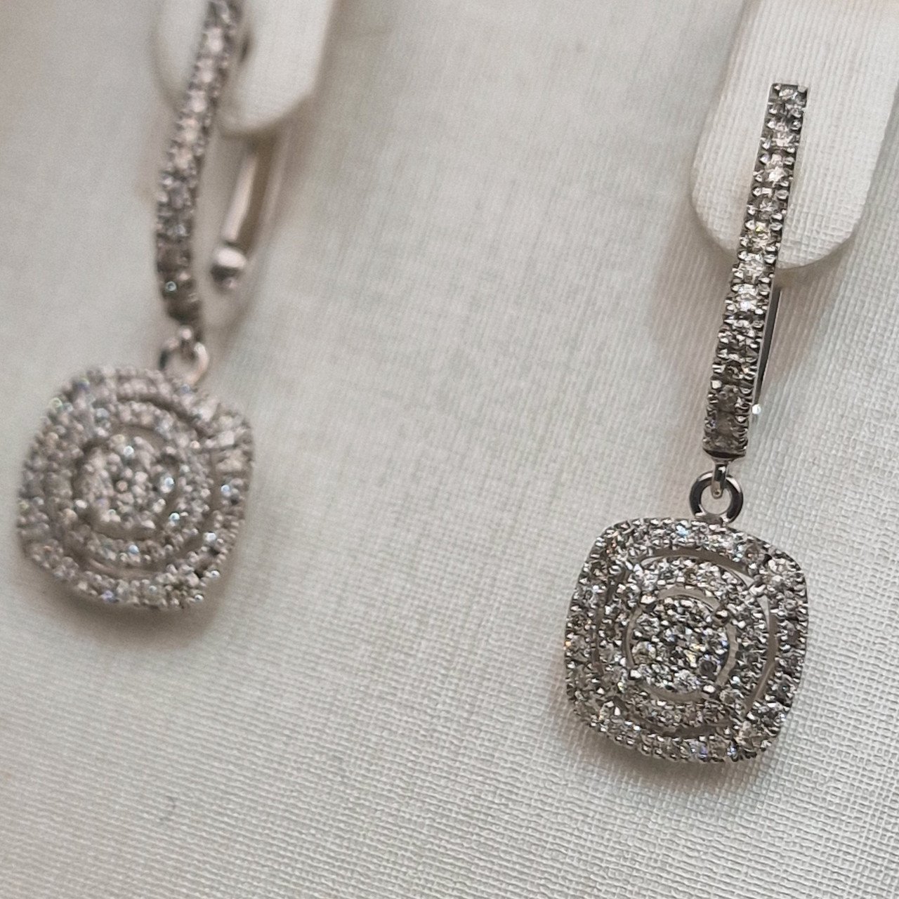 Серьги Deimantas 104950345 4,47гр 0,90ct. купить,NaN
