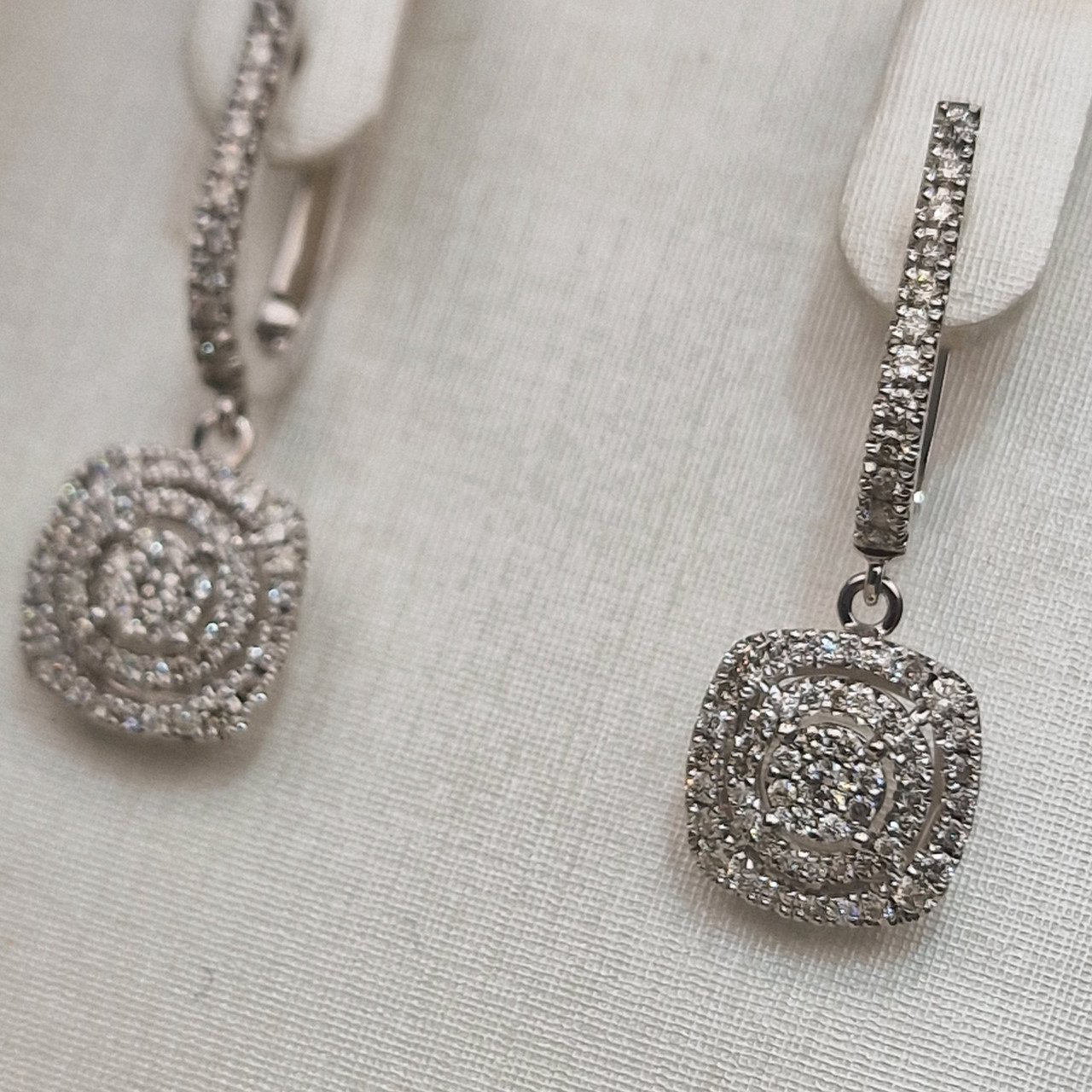 Серьги Deimantas 104950345 4,47гр 0,90ct. купить,NaN