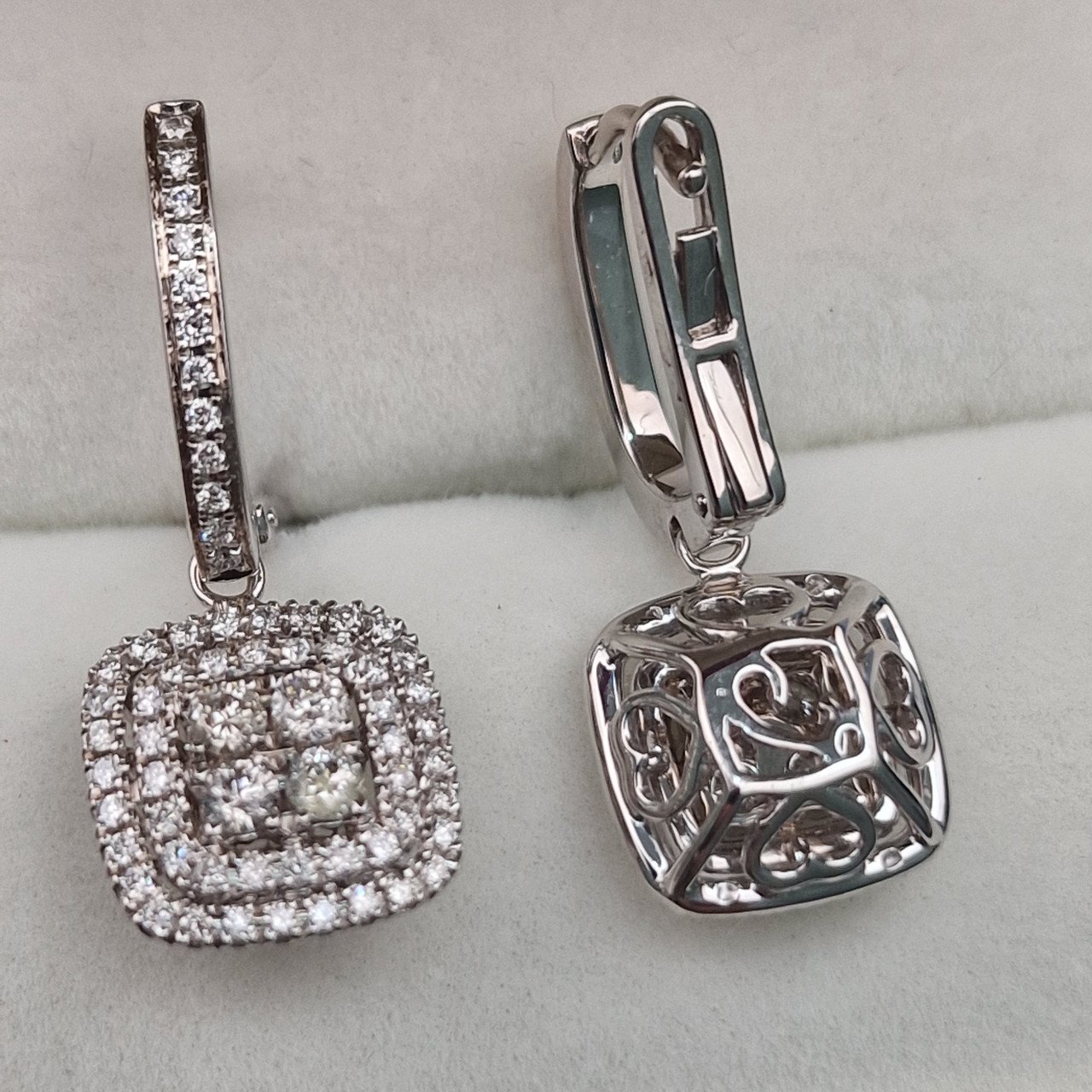 Серьги Deimantas 104950452 5,49гр 1,02ct. купить,NaN