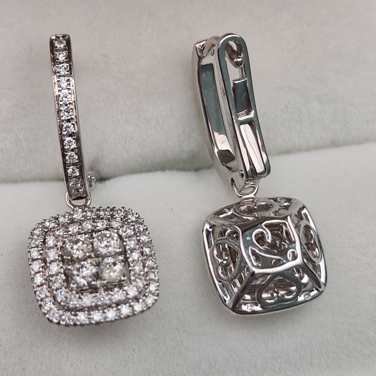 Серьги Deimantas 104950452 5,49гр 1,02ct. купить,NaN