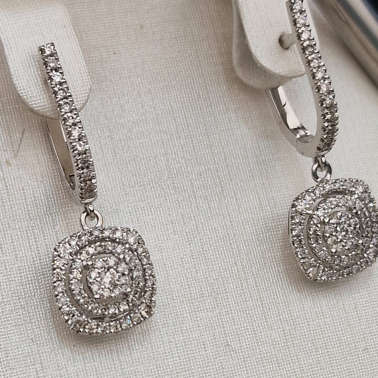 Серьги Deimantas 104950345 4,47гр 0,90ct. купить,NaN