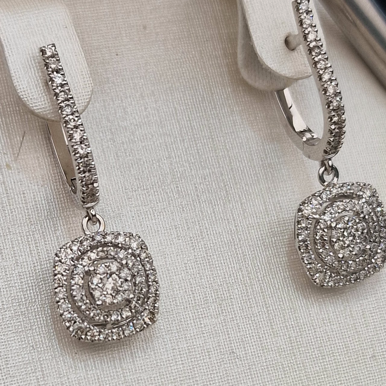 Серьги Deimantas 104950345 4,47гр 0,90ct. купить,NaN